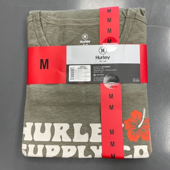 NEW Hurley Men's M 2-Pack Graphic Tee Classic Fit 100% Cotton - Picture 2 of 6